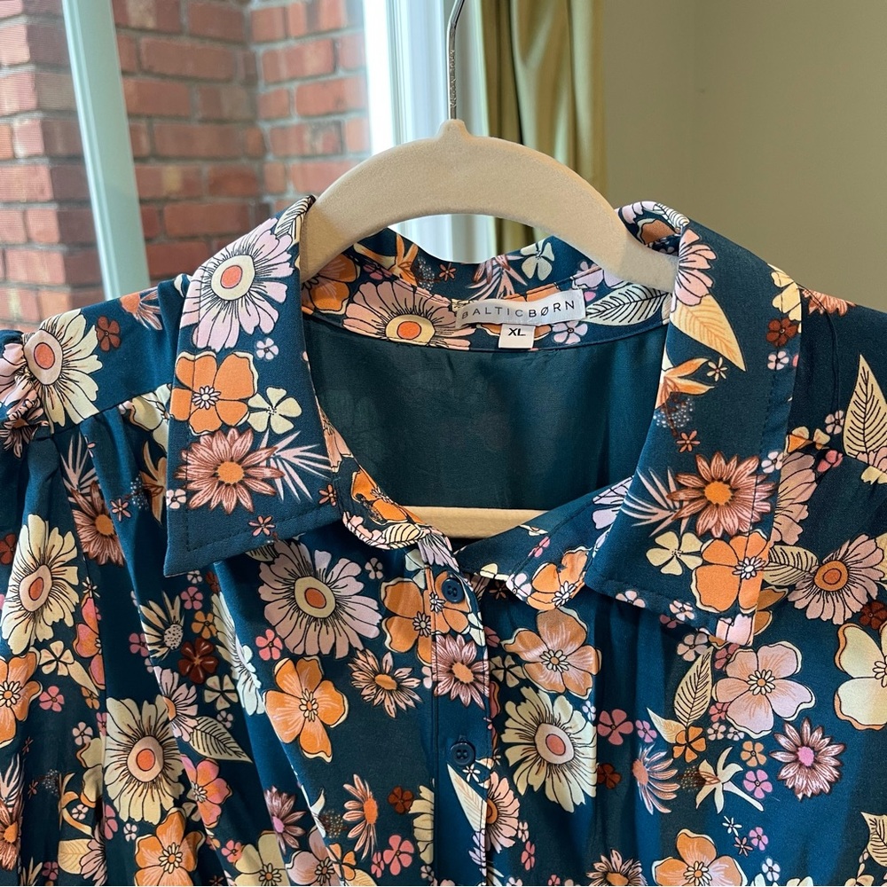 Baltic Born Floral Mini Dress “Jane Short Dress”